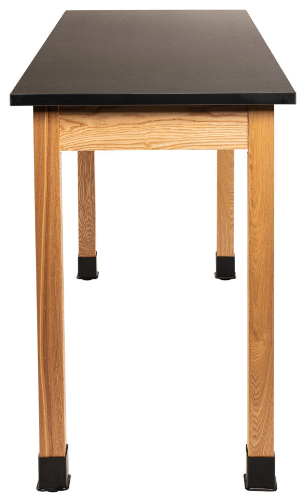 NPS Wood Science Lab Table, 30 x 72 x 36, Chemical Resistant Top