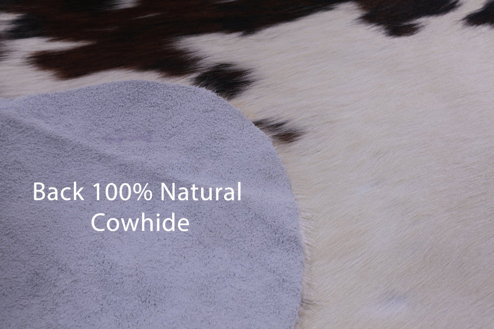 Natural Cowhide Rug 6' 4" X 5' 7" C1829