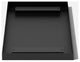Long Box Series Trays, Black, Large