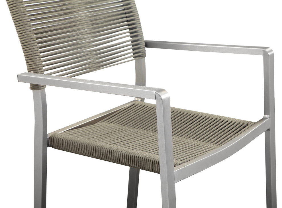 Bella 9-Piece Patio Set, Gray
