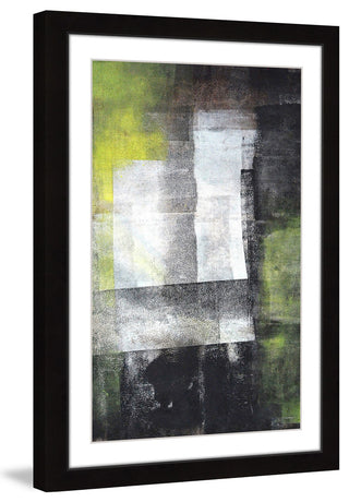 "Square of Light" Framed Art Print