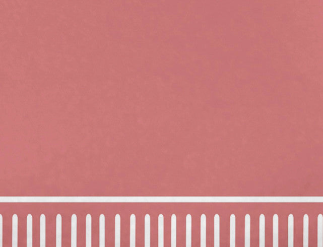 Dashing Stripe, Stripe Print Bath Towel, Coral