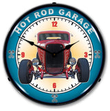1303431 Hot Rod Garage Clock
