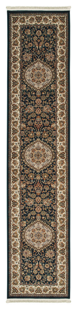 Oriental Weavers Sphinx Masterpiece 033B2 Rug, Black/Ivory 7'10"x10'10"