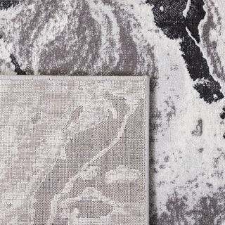 Safavieh Amelia Collection, ALA277 Rug, Charcoal/Grey, 5'5"x7'7"
