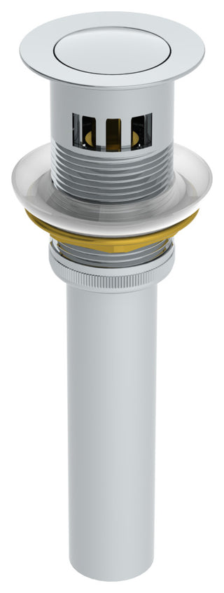 Dia Widespread Two-Handle Bathroom Faucet with Push Pop Drain (1.0 GPM)