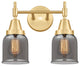 Innovations 447-2W-SG-G53 2-Light Bath Vanity Light, Satin Gold