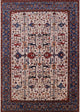 Ahgly Company Indoor Rectangle Mid-Century Modern Area Rugs, 4' x 6'