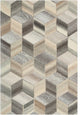 Surya Mountain MOI-1016 Modern Area Rug, Butter, 10' x 14' Rectangle