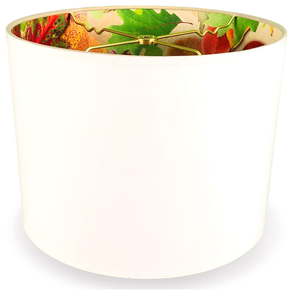 Royal Designs Modern Trendy Decorative 2-Sided Silhouette Hardback Lampshade, Au