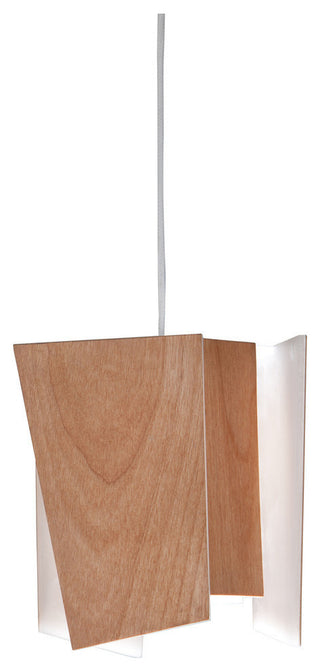 Levis LED Mini Pendant, Beech