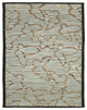 Rug N Carpet - Handmade Turkish 7' 9'' x 10' 1'' Modern Design Wool Kilim Rug
