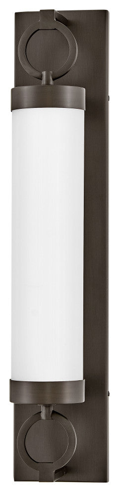 Hinkley Baylor Medium Led Vanity, Black Oxide