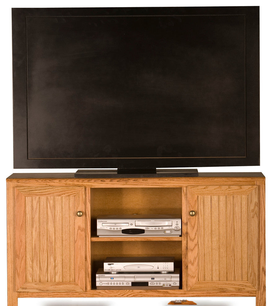 Eagle Furniture Adler Oak Collection, 52" TV Console, Caribbean Rum