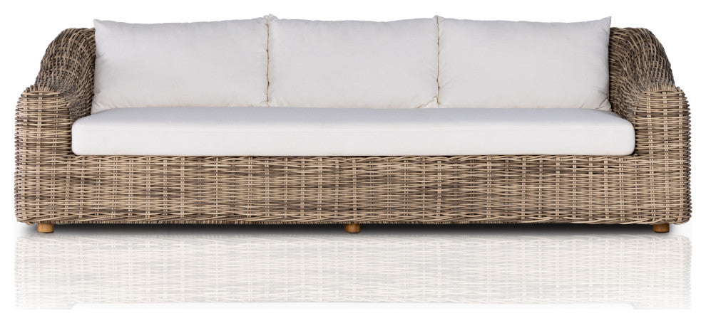 Messina Outdoor Sofa 106"-Natural