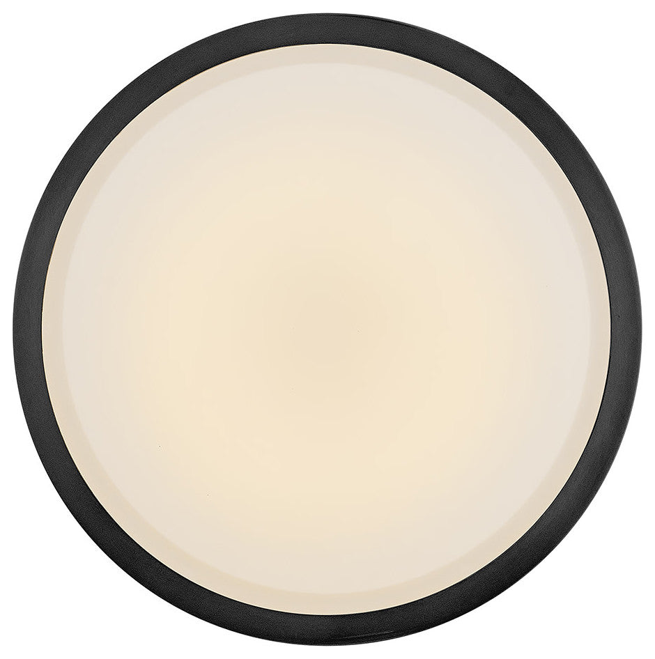 Hinkley Kieran Medium Semi-Flush Mount, Black