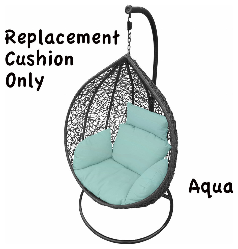 Primo Aqua Indoor Outdoor Replacement Cushion for Egg Chair