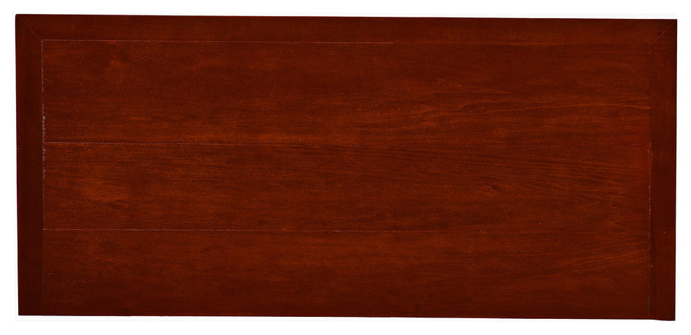 Eagle Furniture 55" Shelter Bay Credenza Console, Concord Cherry Body, Concord C