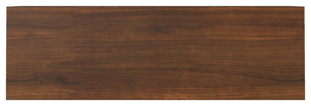 Banting 3 Door Sideboard Buffet, Natural Walnut
