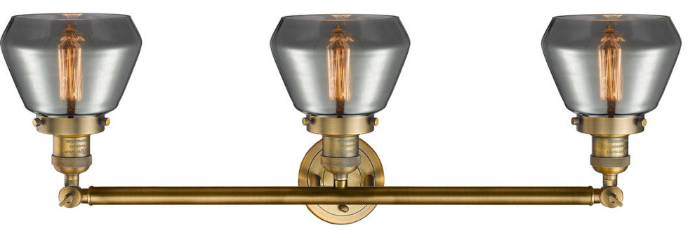 Innovations Lighting 205-Bb-G173-Led 3 Light Dimmable Led Bathroom Fixture