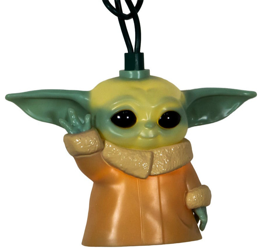 Kurt Adler UL 10-Light Star Wars the Child Light Set