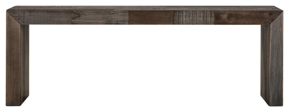Industrial Vintage Bench Small Grey - Grey