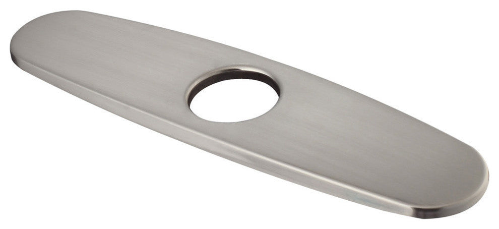 VIGO 10" L Kitchen Deck Plate, Stainless Steel