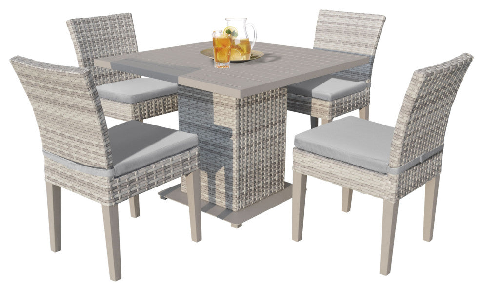 Fairmont Square Dining Table with 4 Chairs