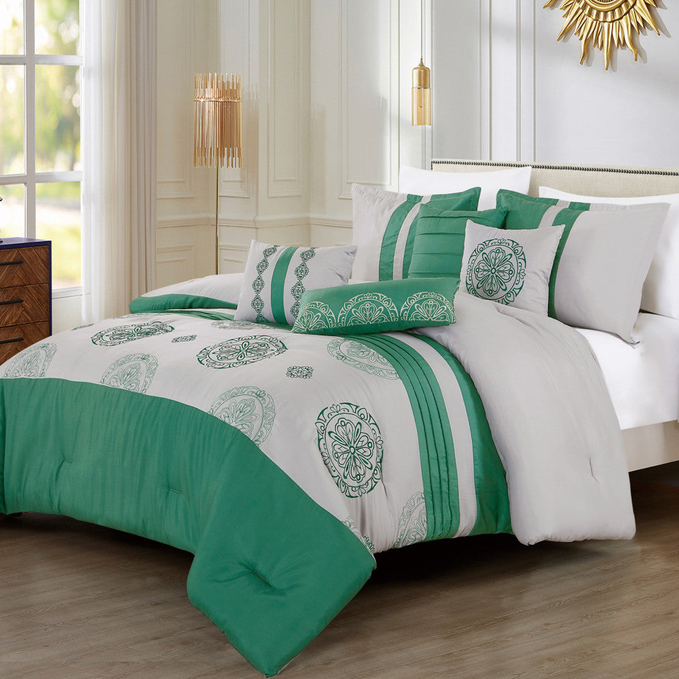Bluma 7PC COMFORTER SET, King