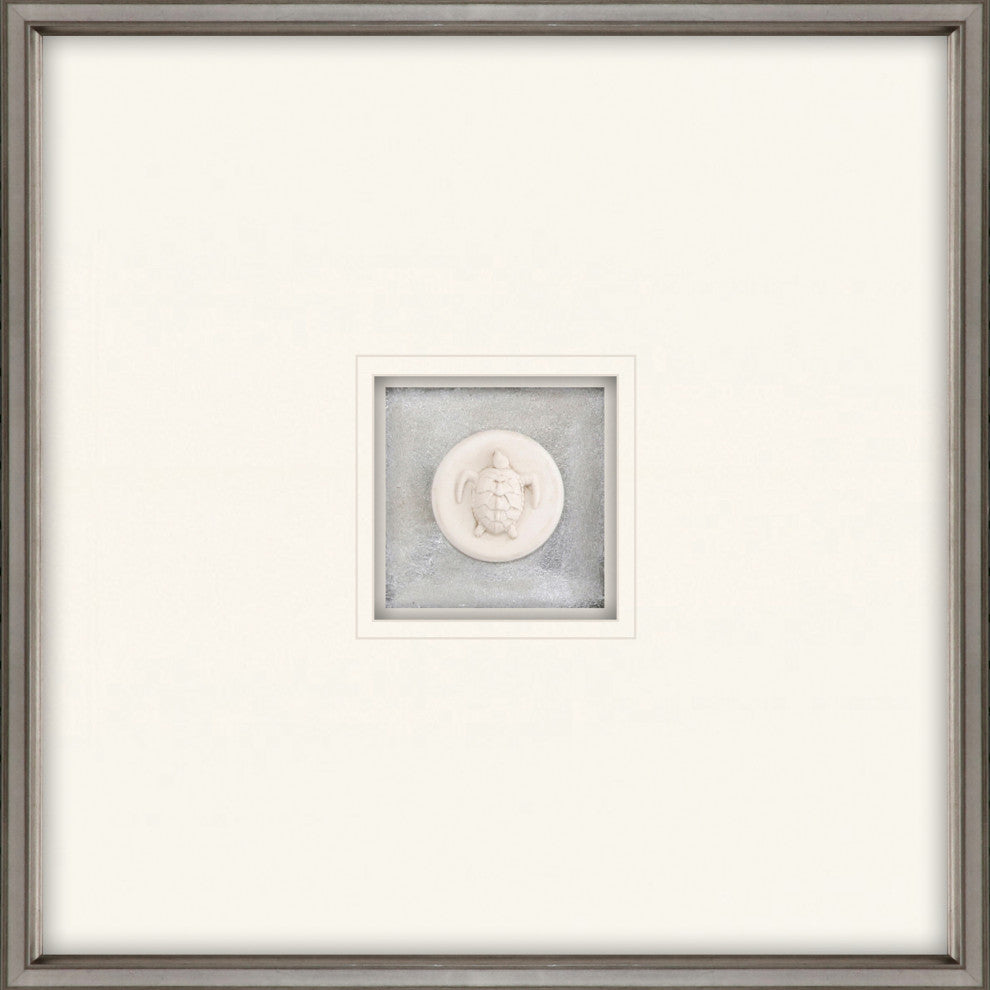 Turtle Intaglio Artwork