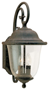 Generation Lighting Lighting 2-Light Outdoor Lantern, Oxidized Bronze