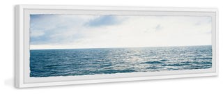 "Dive Into the Ocean" Framed Painting Print, 30x10