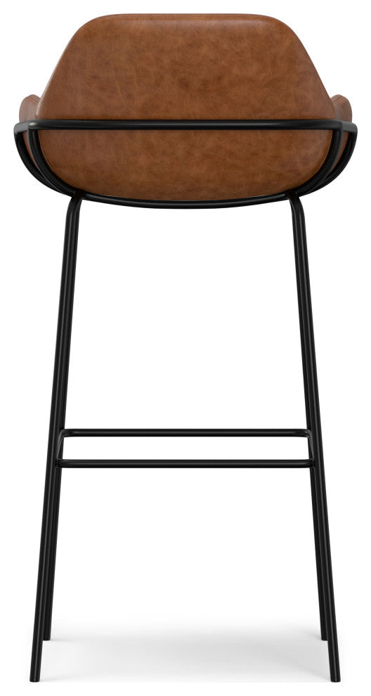 Mira Bar Stool, Distressed Tan