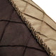 Aico Amini Imperial 10 Pc King Comforter Set in Bronze