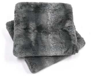 Tip Printing 2pcs Pillow Shell Set, Arusha Grey