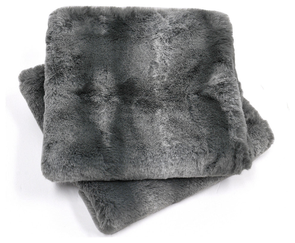 Tip Printing 2pcs Pillow Shell Set, Arusha Grey