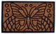 Butterfly Coir Brush Mat