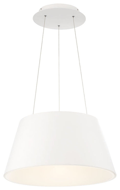 W.A.C. Lighting Vida LED Pendant PD-72724-WT