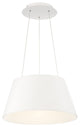 W.A.C. Lighting Vida LED Pendant PD-72724-WT