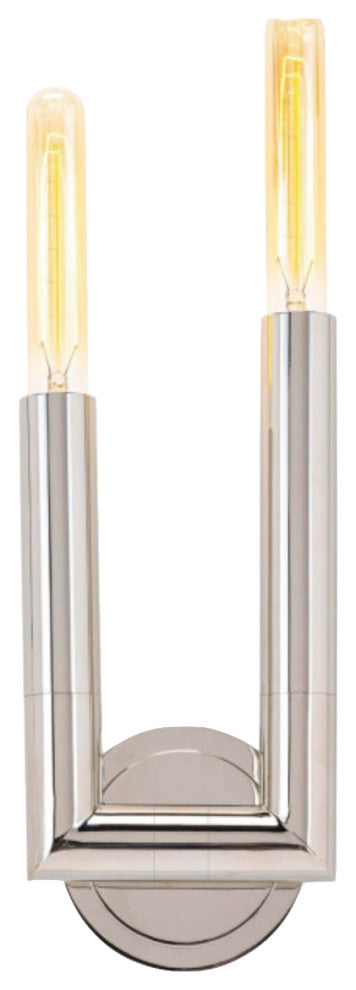 Wolfe Sconce, Nickel