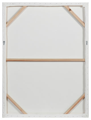 Monochrome Arches II Hand Painted Abstract Canvas Wall Art