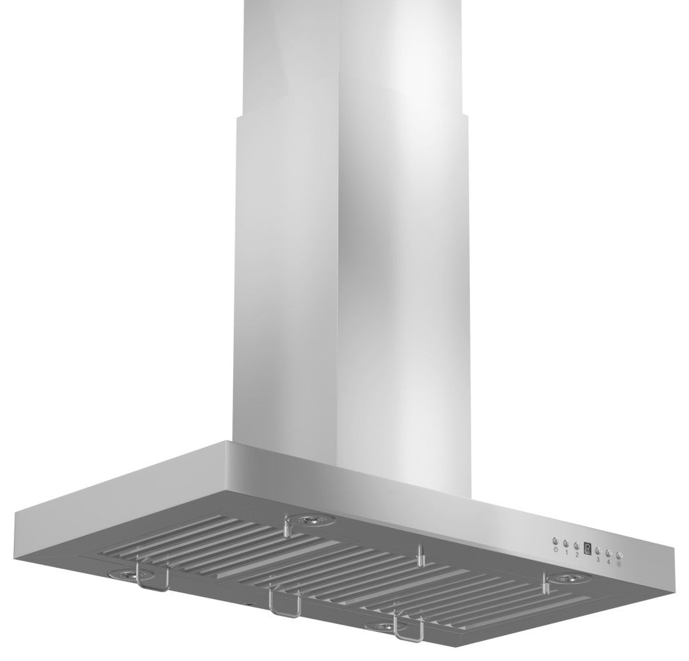 ZLINE 30 in. Island Range Hood, Stainless Steel, KE2i-30