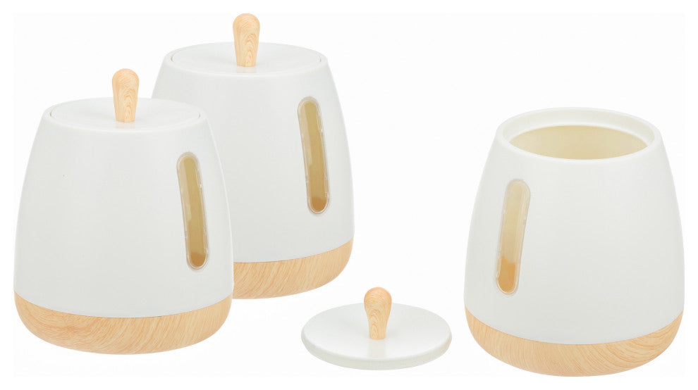 Jiallo European Kitchen Organization, Canister Set