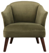 Uttermost Conroy Olive Accent Chair, 23321