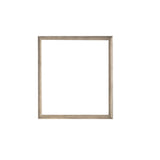 Glenbrooke 36" Mirror, Whitewashed Oak