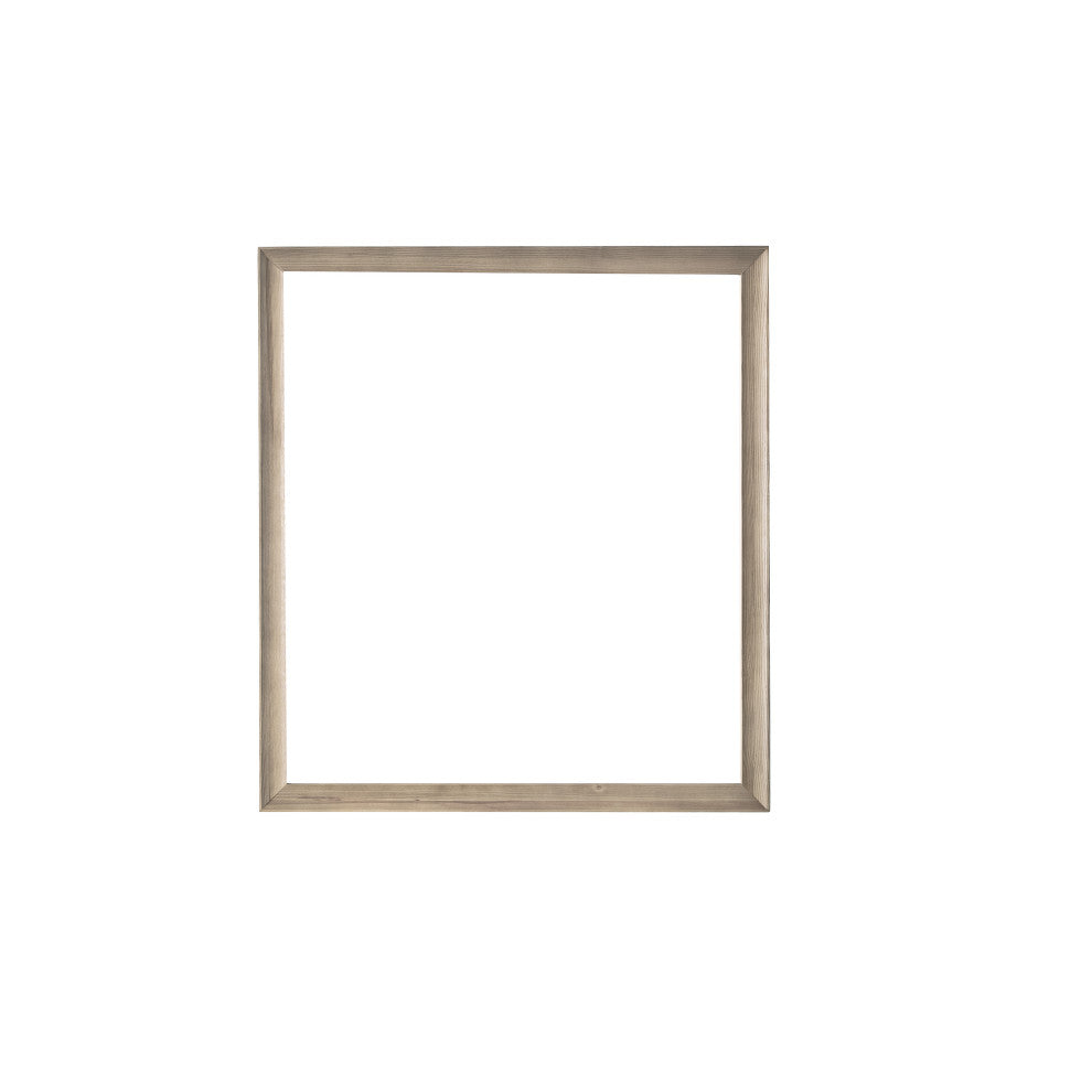 Glenbrooke 36" Mirror, Whitewashed Oak