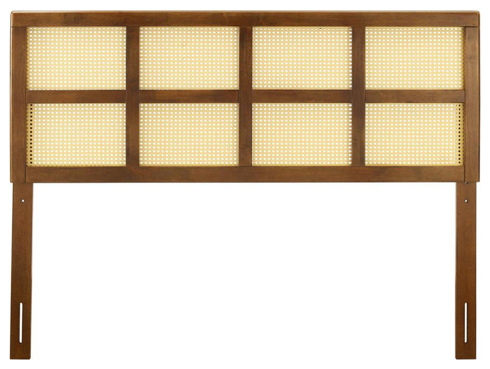 Luana Cane Queen Headboard