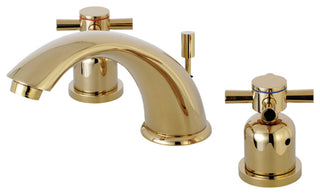 Widespread Bathroom Faucet, Retail Pop-Up, Polished Brass