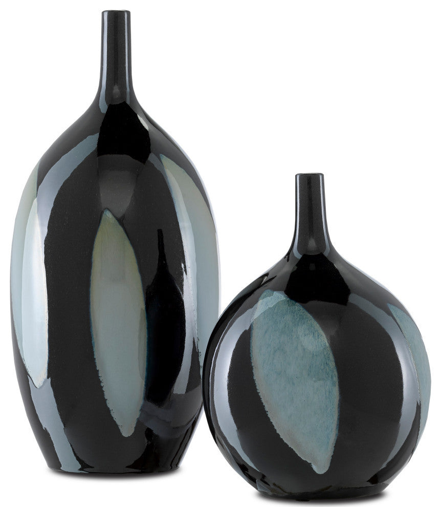 Let Us Twist The Glass Round Vase