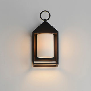 Maxim 30071 Aldous 13" Tall Outdoor Wall Sconce - Black